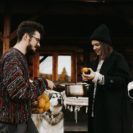 Osada Molusiowka - Z Balia Alpehytte