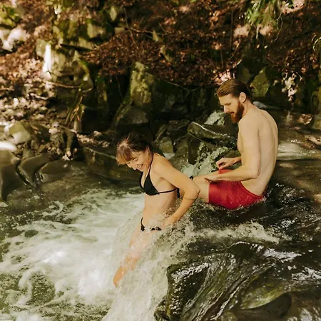 Osada Molusiowka - Z Balia Alpehytte