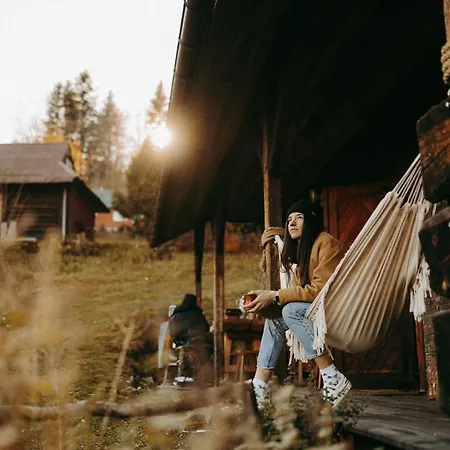 Osada Molusiowka - Z Balia Alpehytte