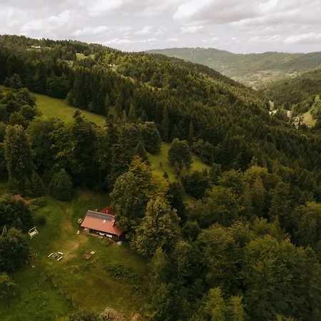 Osada Molusiowka - Z Balia Alpehytte