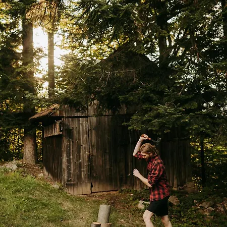 Alpehytte Osada Molusiowka - Z Balia *