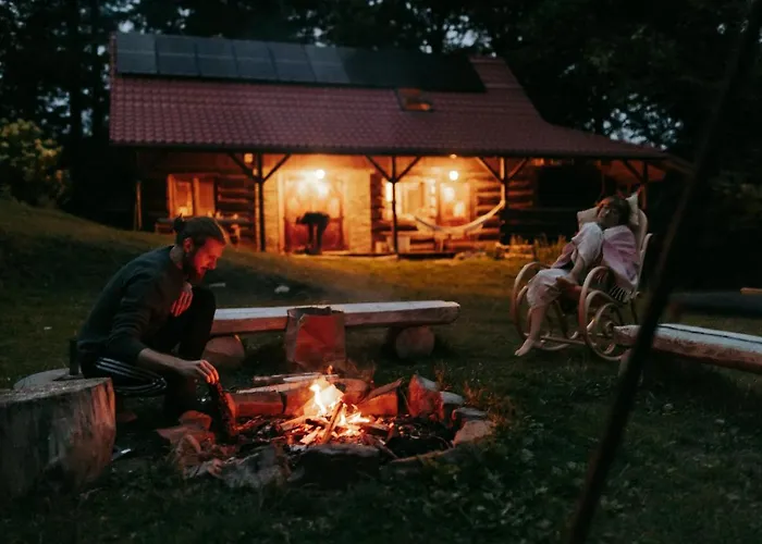 Chalet Osada Molusiowka - Z Balia