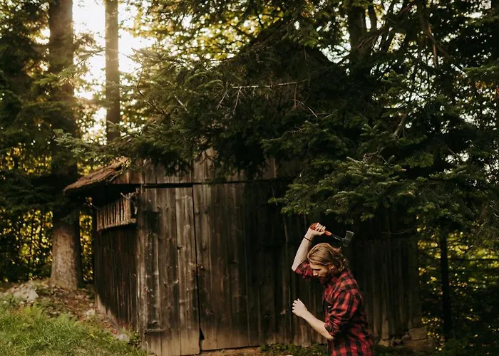 Chalet Osada Molusiowka - Z Balia *